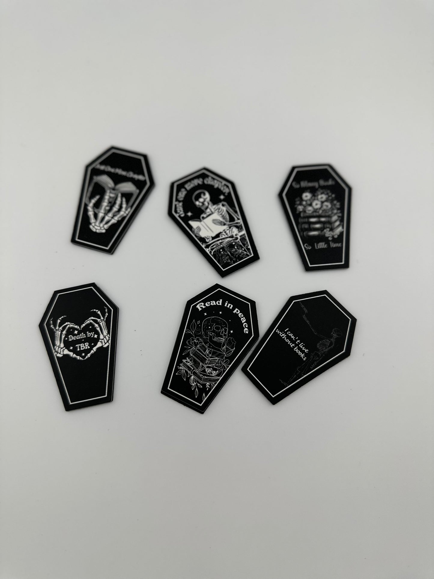 Gothic bookmarks