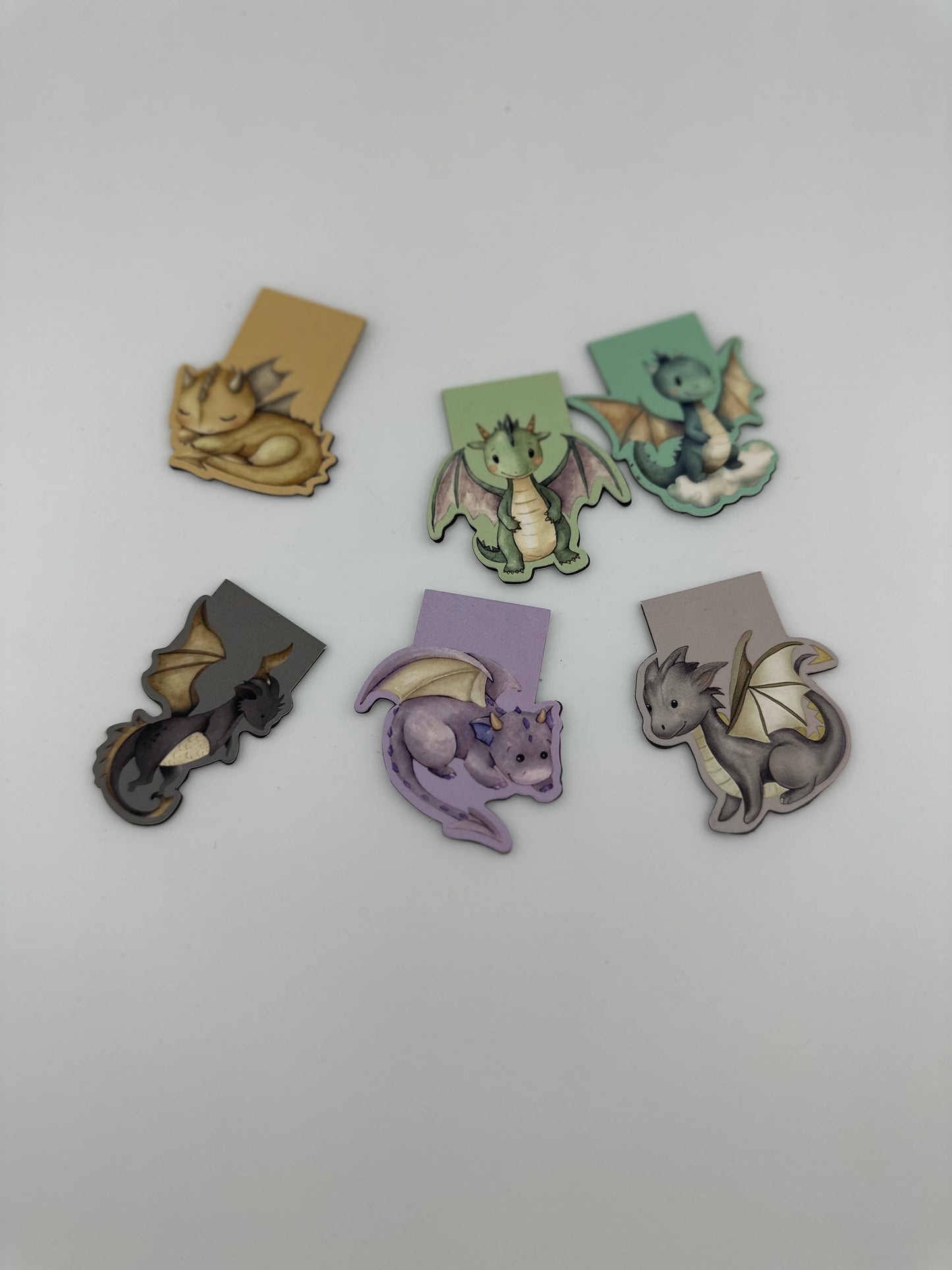 Dragon bookmarks
