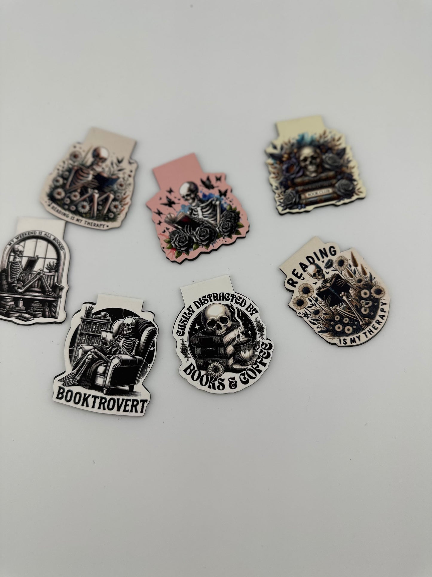 Gothic bookmarks