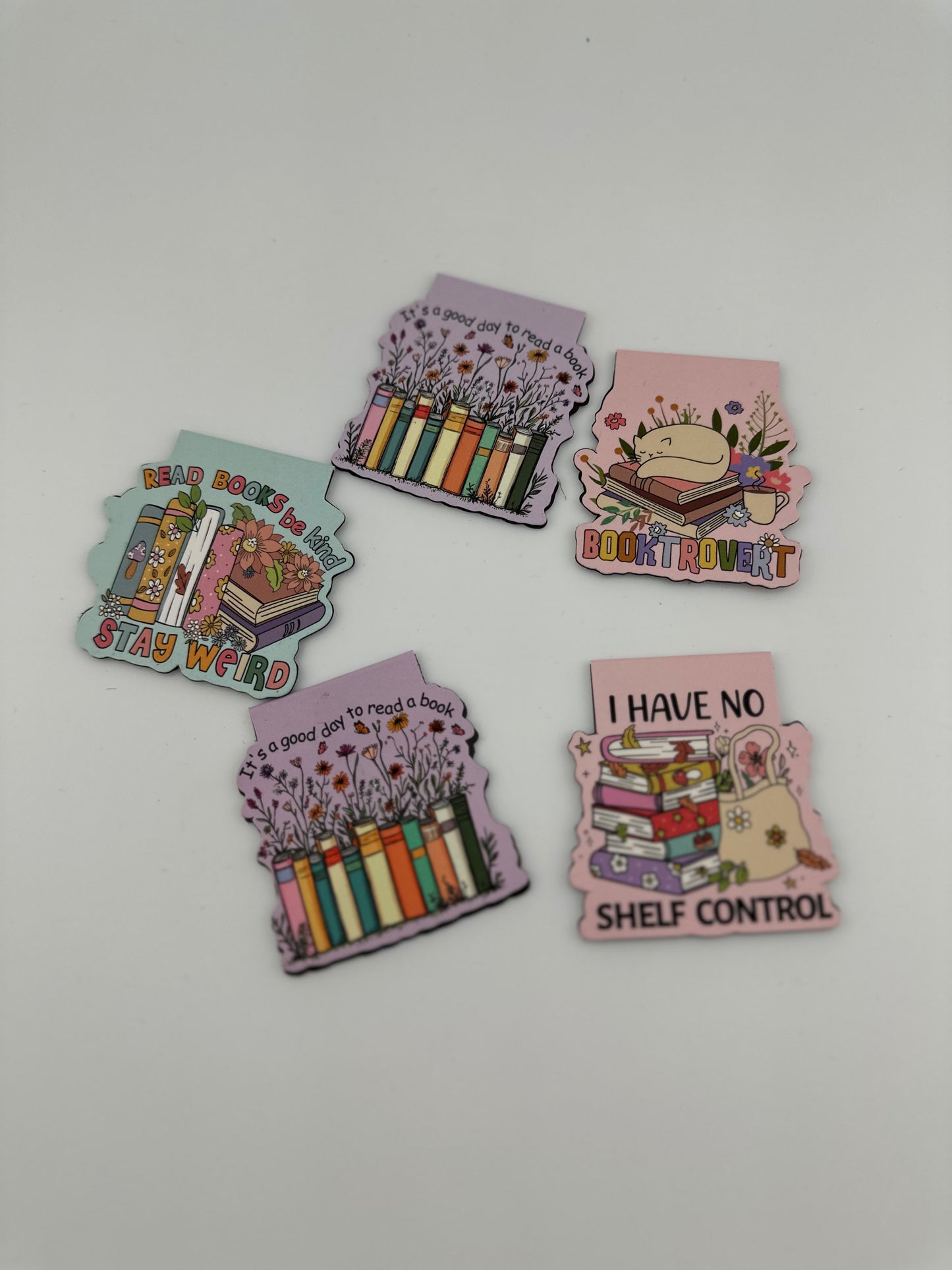 Whimsical bookmarks