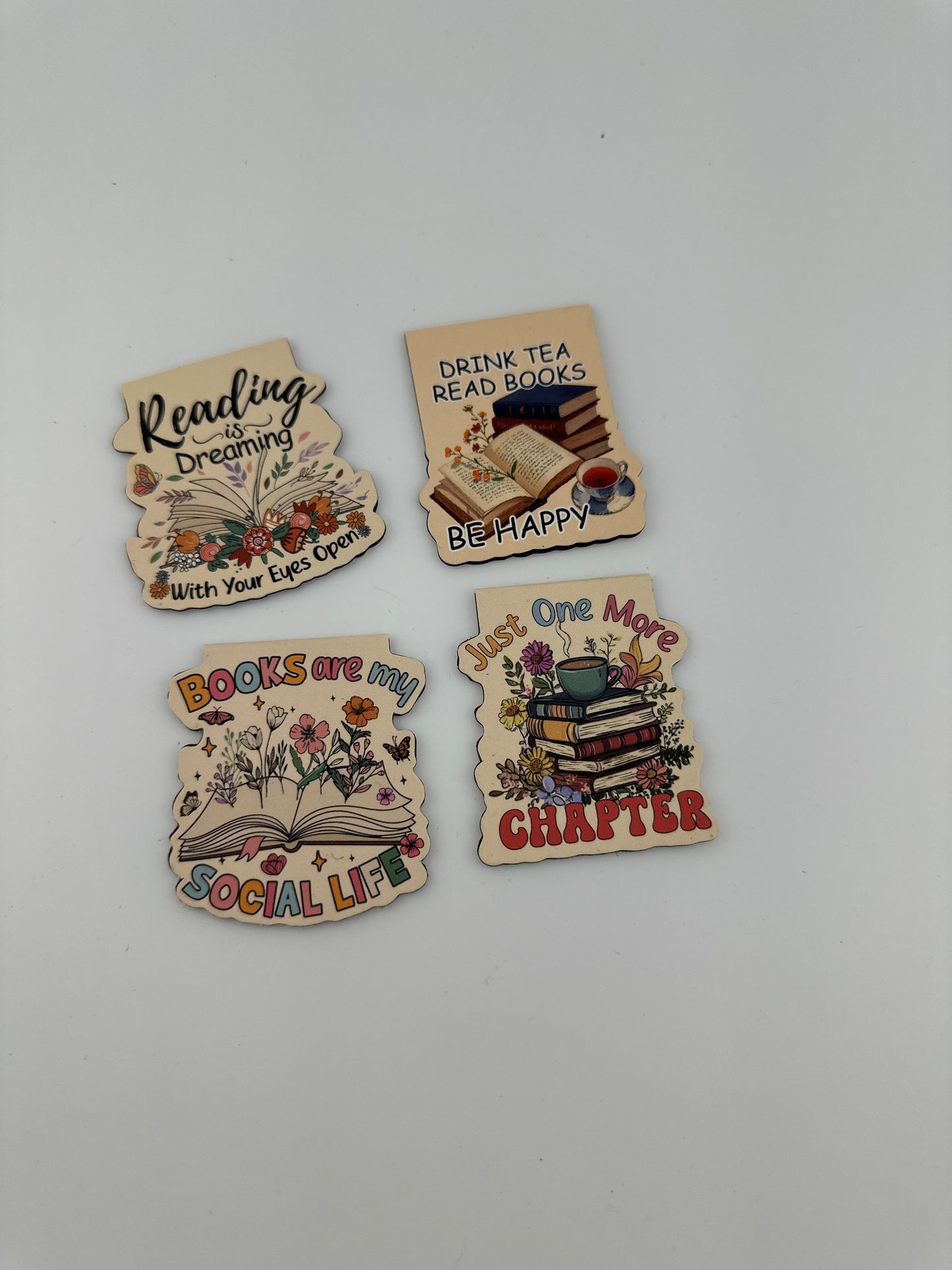 Whimsical bookmarks