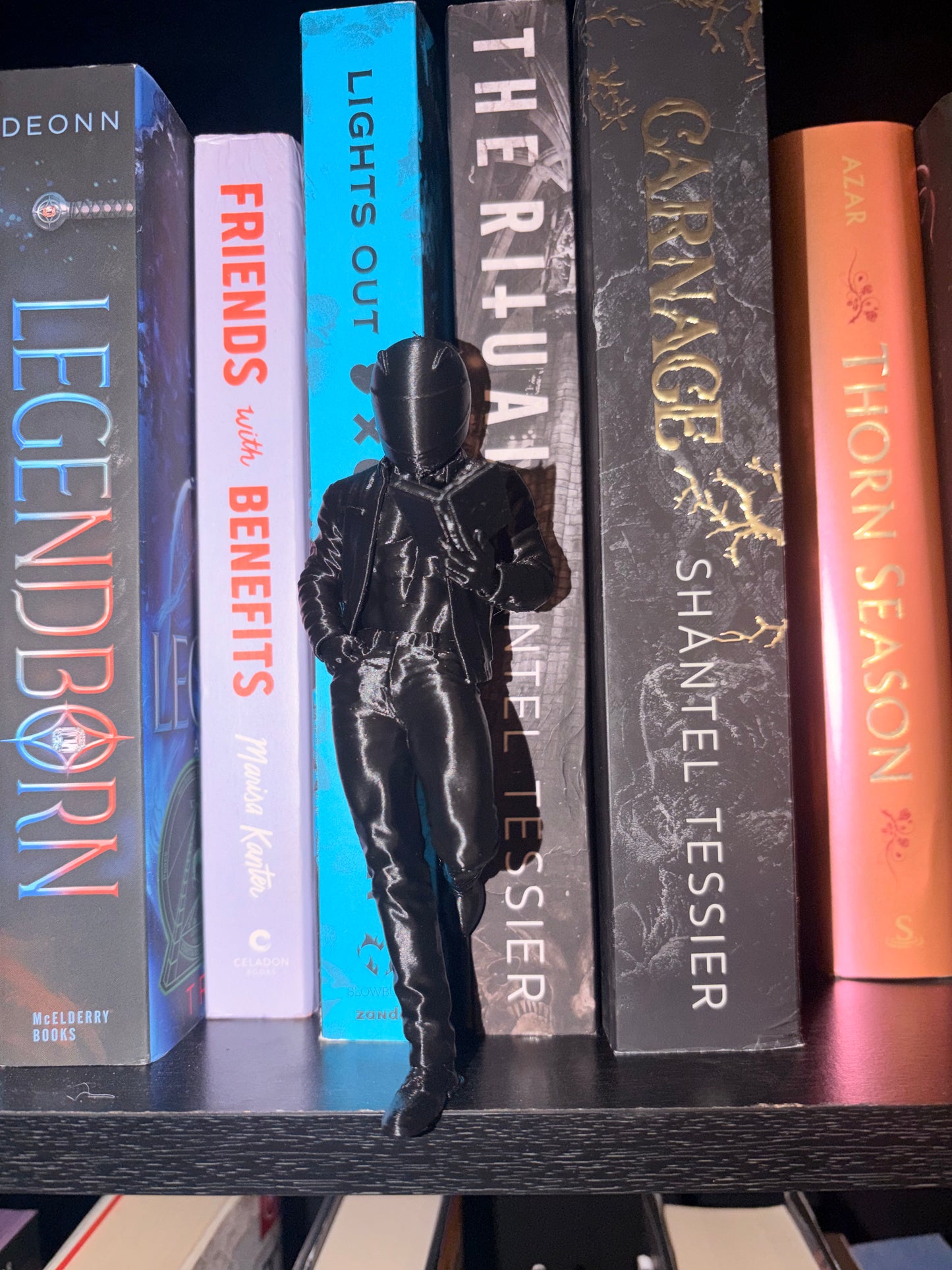 The Biker Book Boyfriend Shelf Sitter