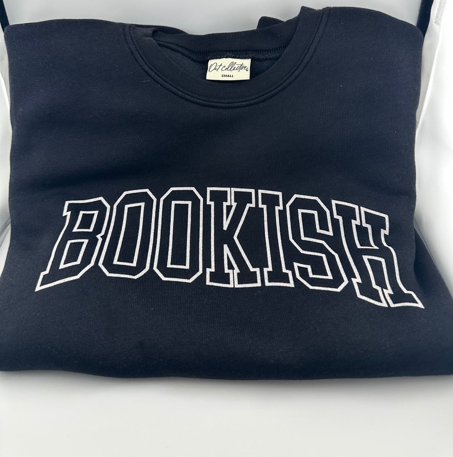 Bookish Graphic sweatshirt
