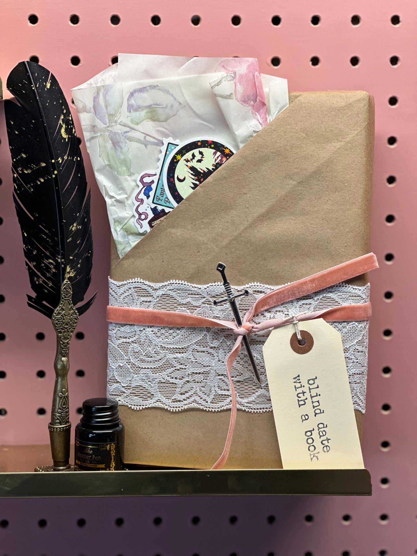 π Blind Date with a Book