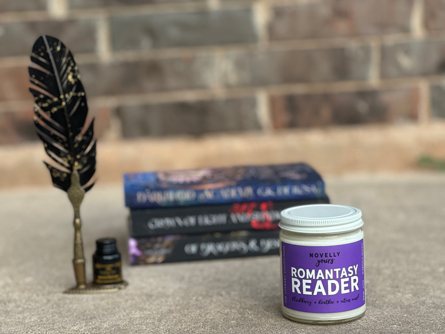 β¨ The Literary Candle Collection β Cozy Scents for Every Chapter β¨