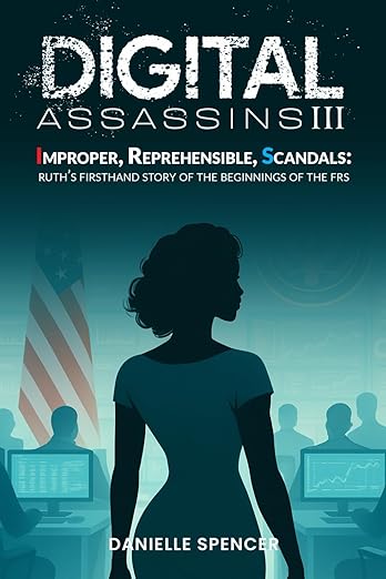 Digital Assassins III: Improper, Reprehensible, Scandals: Ruth’s firsthand story of the beginnings of the FRS By:Danielle Spencer