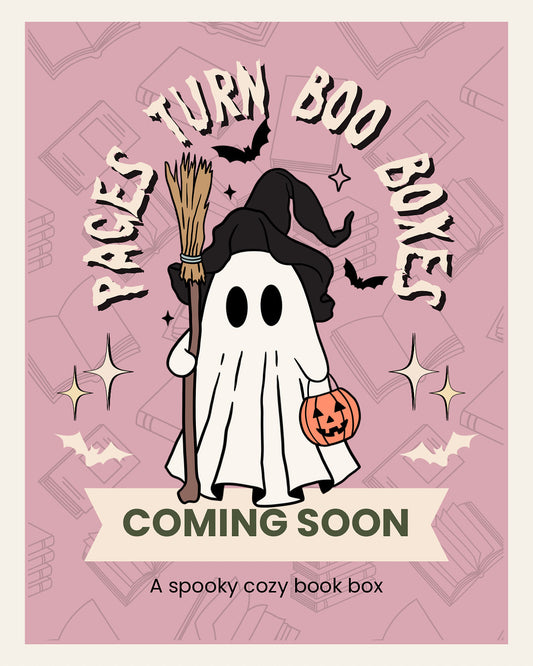 Pages Turn Boo Boxes!
