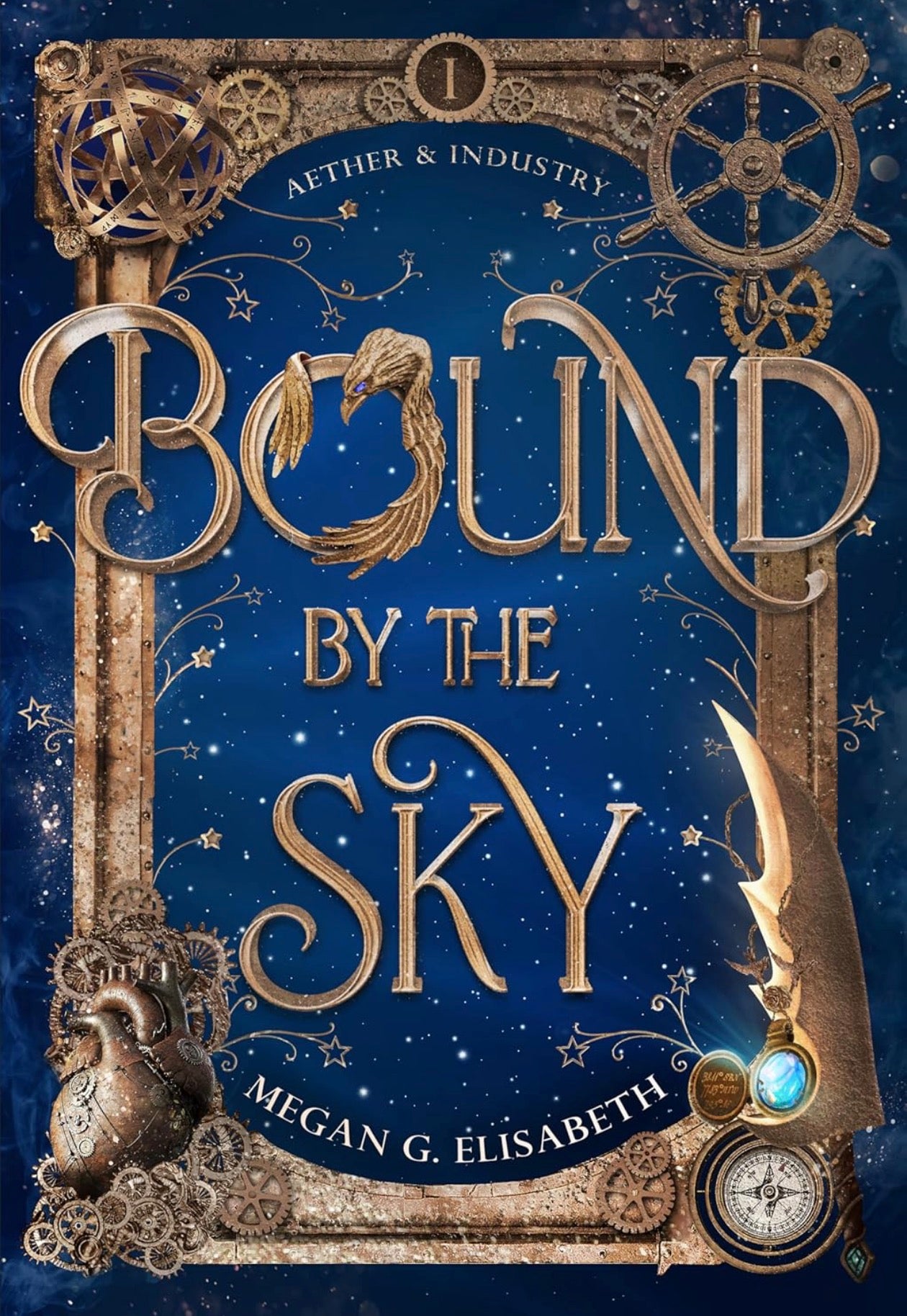 Bound by the sky by Megan G. Elisabeth