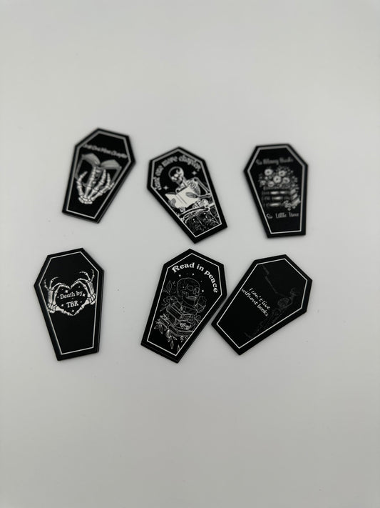 Gothic bookmarks