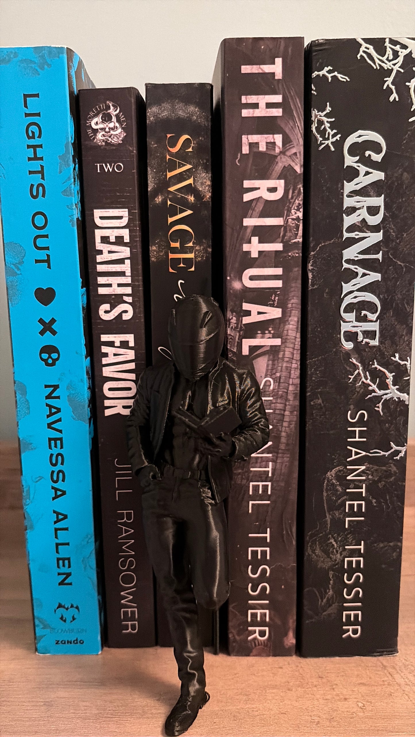 The Biker Book Boyfriend Shelf Sitter