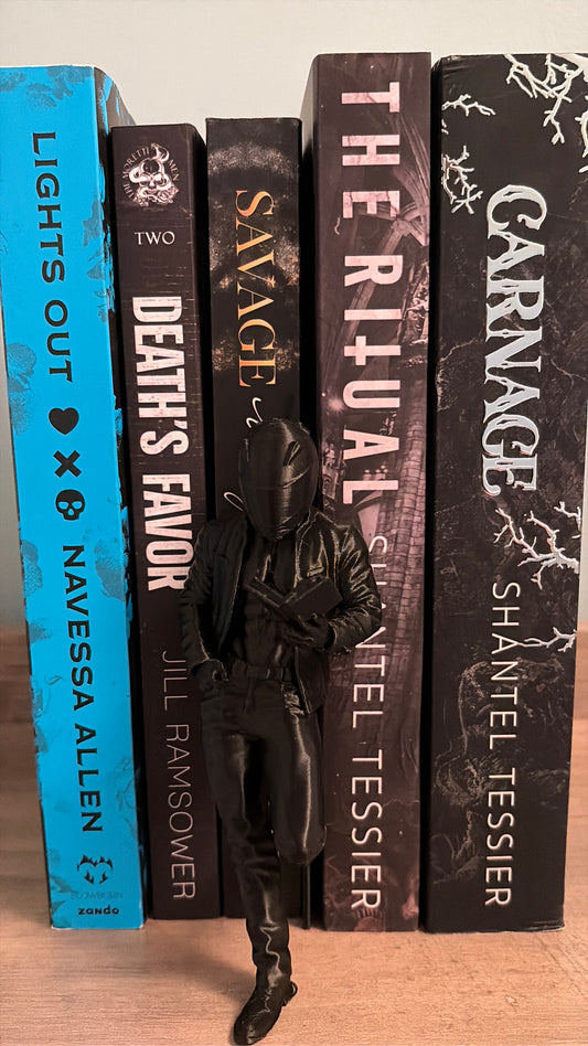 The Biker Book Boyfriend Shelf Sitter