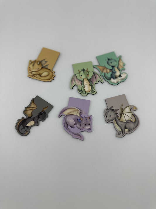 Dragon bookmarks