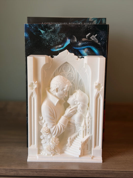 Gothic Romance Book Nook