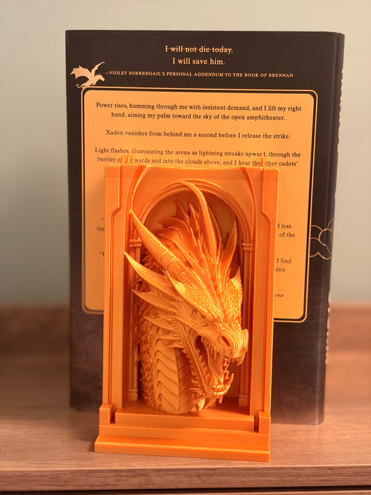 The Dragon’s Keep Book Nook