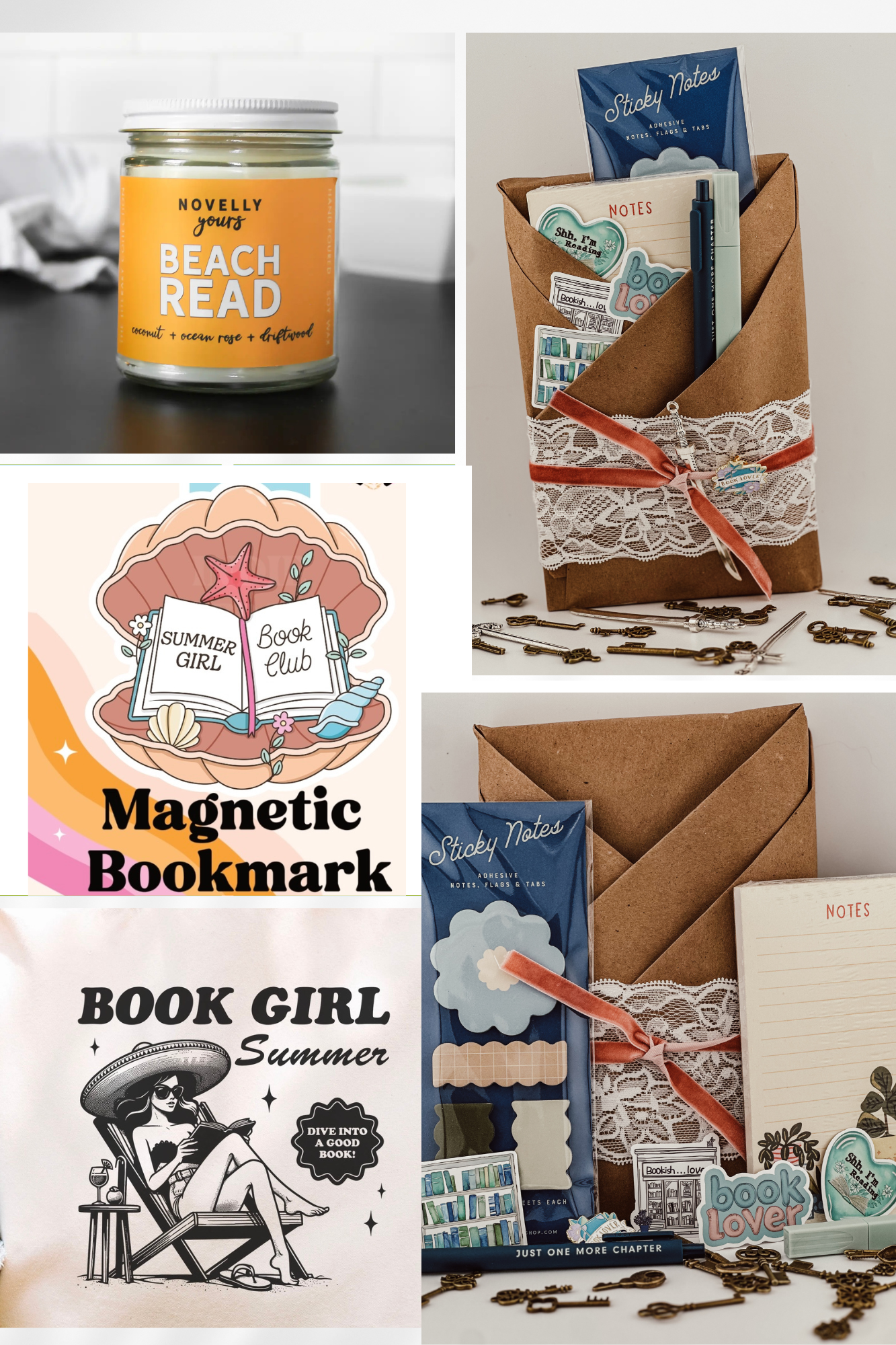 🌙 The Moonlit Shelf Book Club Box – July Edition