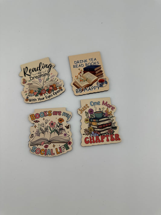Whimsical bookmarks