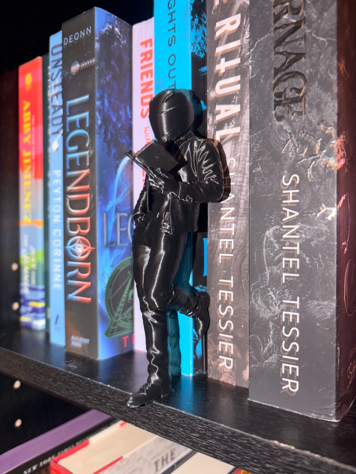 The Biker Book Boyfriend Shelf Sitter