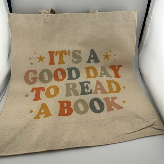 It’s a Good Day to Read a Book Tote
