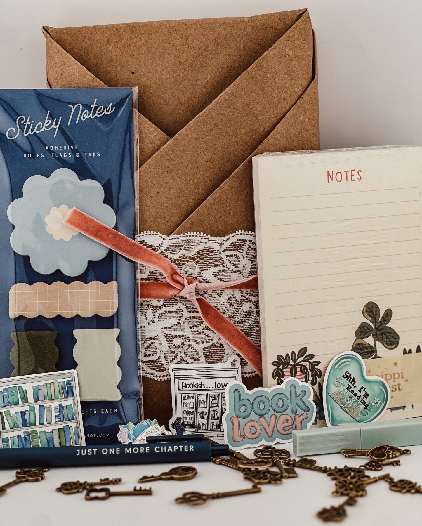 🌙 The Moonlit Shelf Book Club Box – July Edition