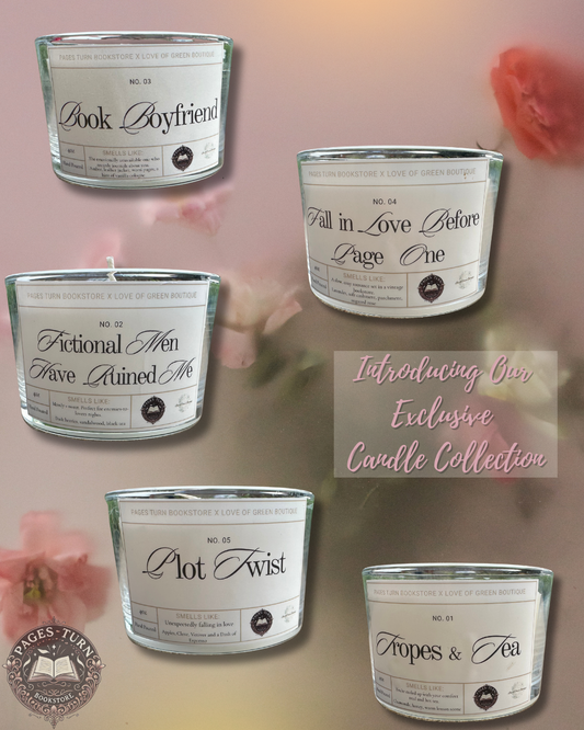 Bookish Candles
