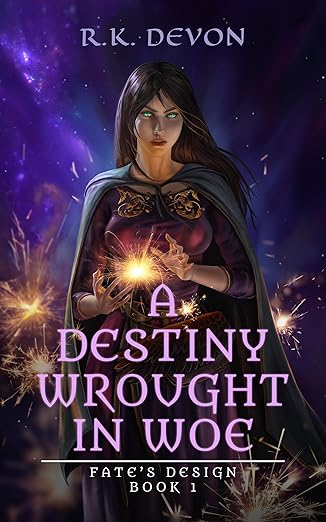 A Destiny Wrought in Woe (Fate's Design Book 1)  By R.K. Devon