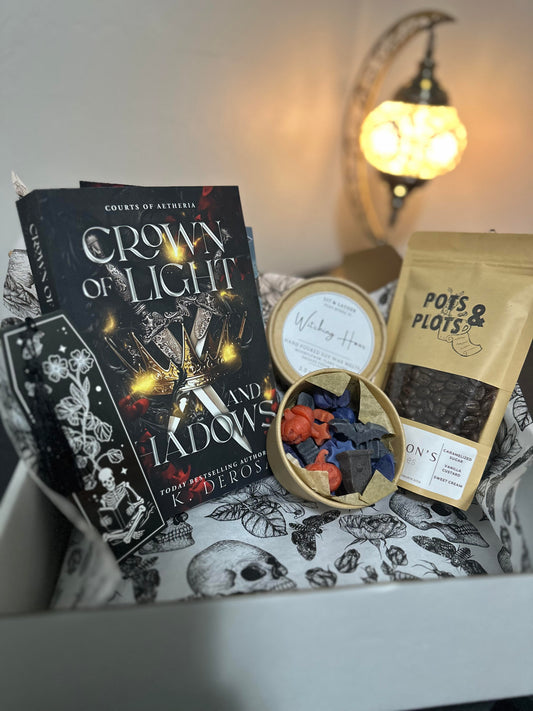 Blind Date with a Book Boo Box + Tea