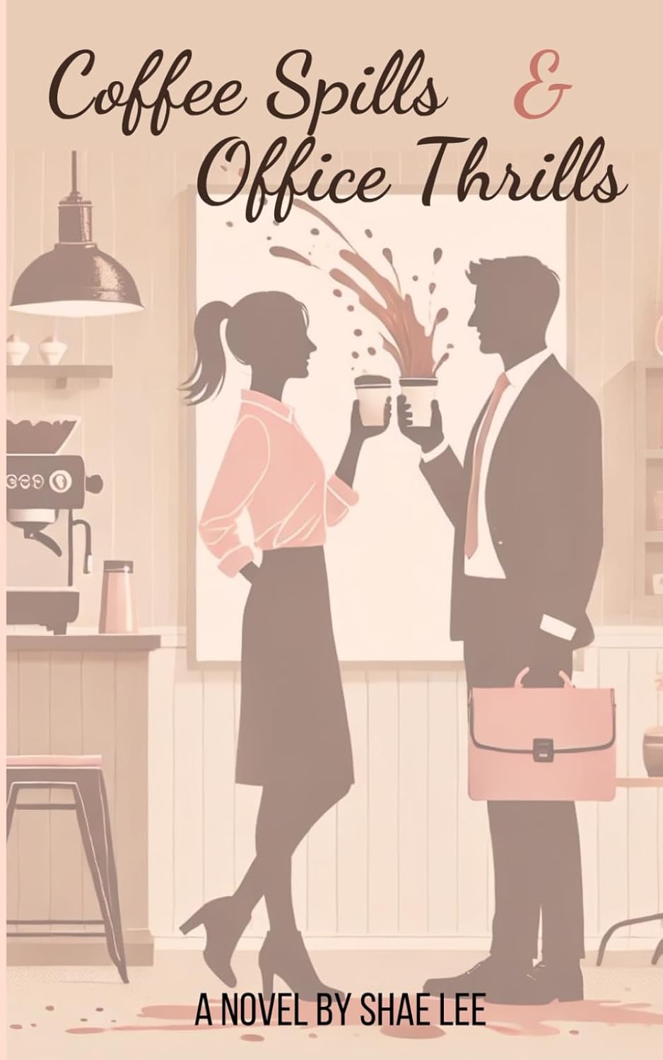 Coffee Spills & Office Thrills (All Because of Spilled Coffee) by Shae Lee